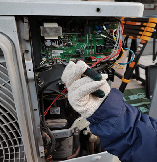  道外维修空调不制热