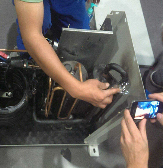 道外维修空调制冷效果差