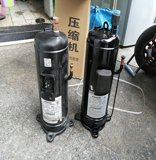 道外中央空调压缩机的更换维修