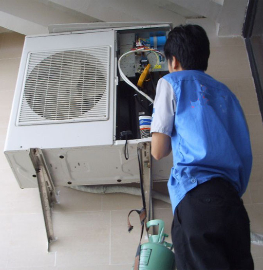 道外空调开机无反应维修